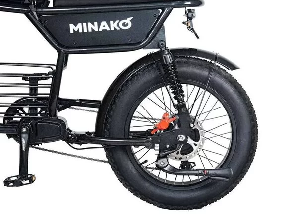 Электровелосипед Minako Bike